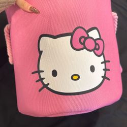 Hello Kitty Storage Bin