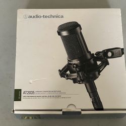 Audio technica AT2035 Condenser Microphone