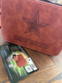 Glass and Decanter Set - Dallas Cowboys