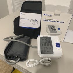 Brand New Alćedo Automatic Upper Arm Blood Pressure Moniter