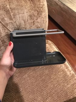 Kitchen sponge and soap holder/ new