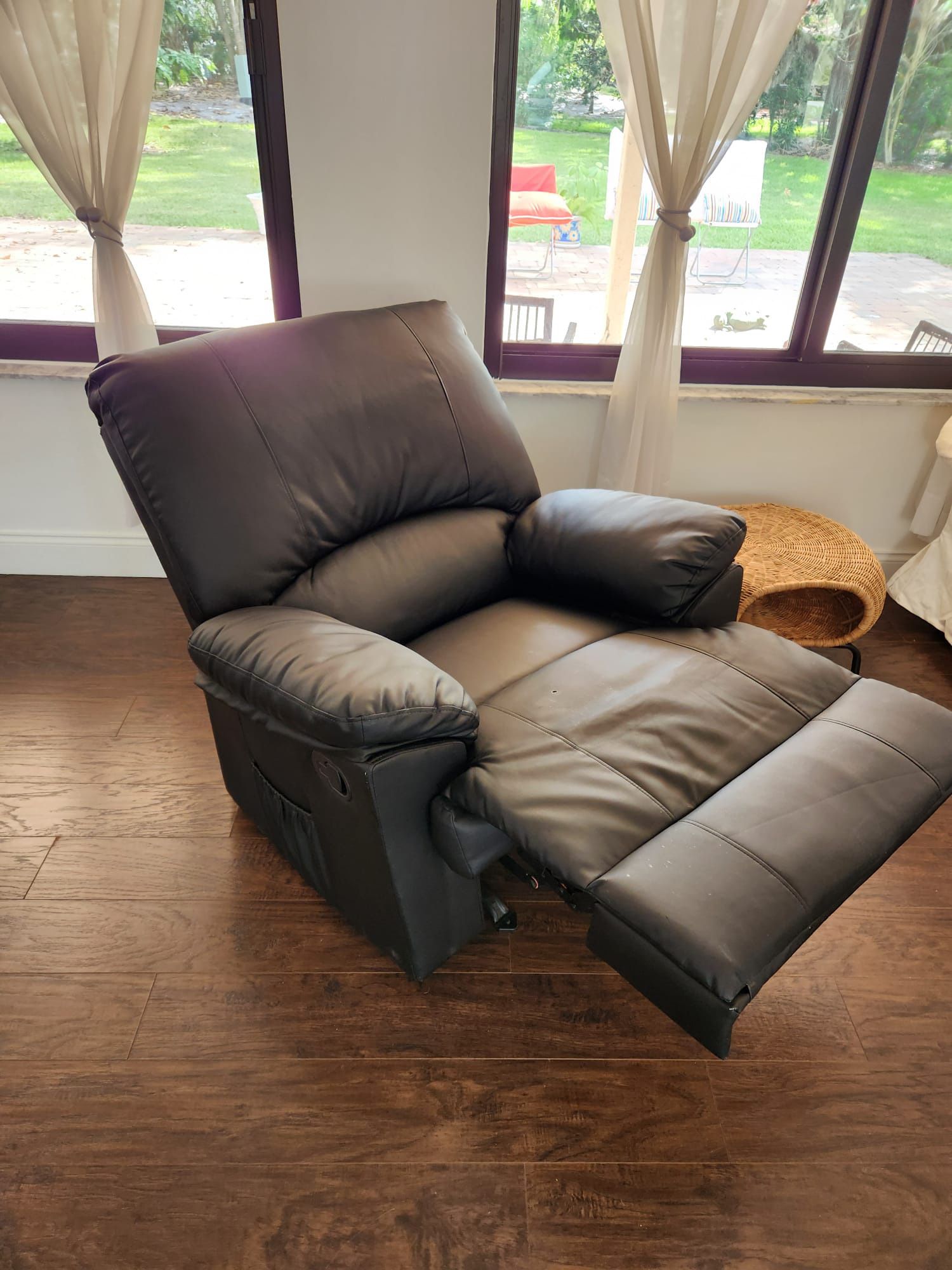 Recliner With Massage And Heat 