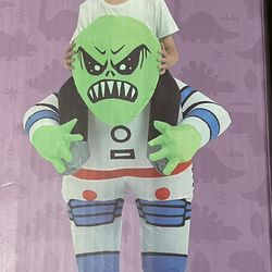Ride On Alien Costume