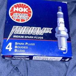 4 Pack Iridium Spark Plugs