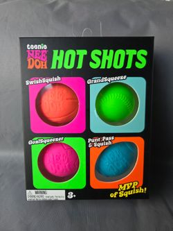Tennie nee doh hot shot