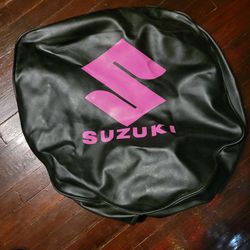 Suzuki xl7 spare tire cover