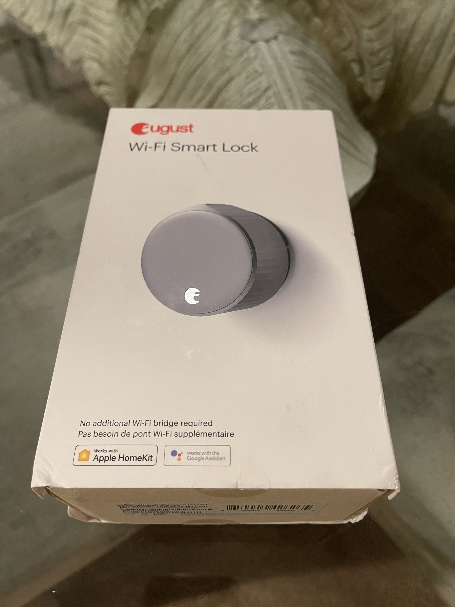 August Wifi Smart lock