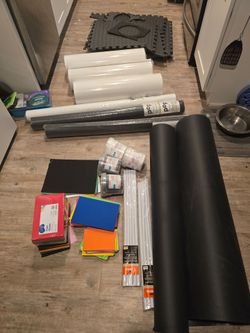 Cosplayer materials. EVA Foam and Worbla