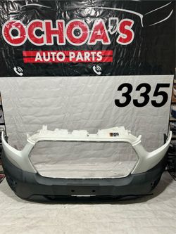 ford transit 2020 and 2021 and 2022 and 2023 and 2024 front bumper