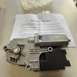 JDMSPEED Sunroof Motor For 2011-2017 Ford Explorer