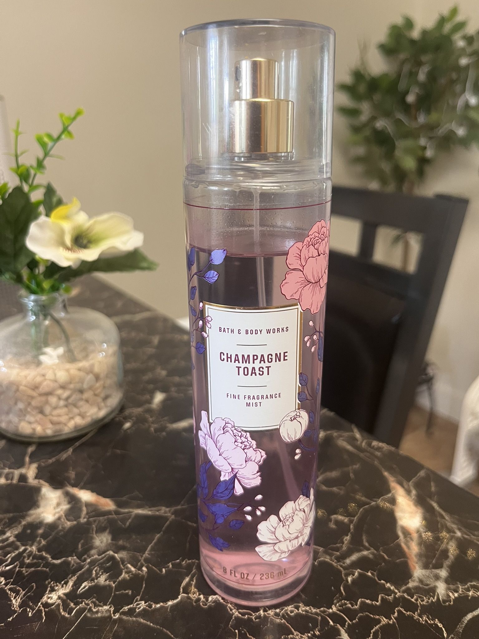 Almost Full Champagne Toast from Bath and Body Works.