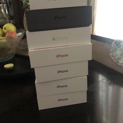 Empty Iphone  Box for iPhone 7 iPhone 8 *an iPhone 6 Pl