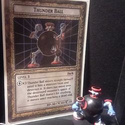Thunder Ball ST-02 (Card + Figurine) 1 1/2 inch Figurine ST-02 96KT