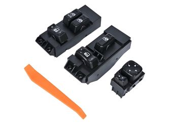 Power Window Switch with Mirror Switch Fit for 99-02 Silverado