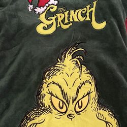 Grinch Long sleeve Sweater