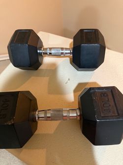 40 lb dumbbell set