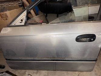 1996 honda civic Front door driver