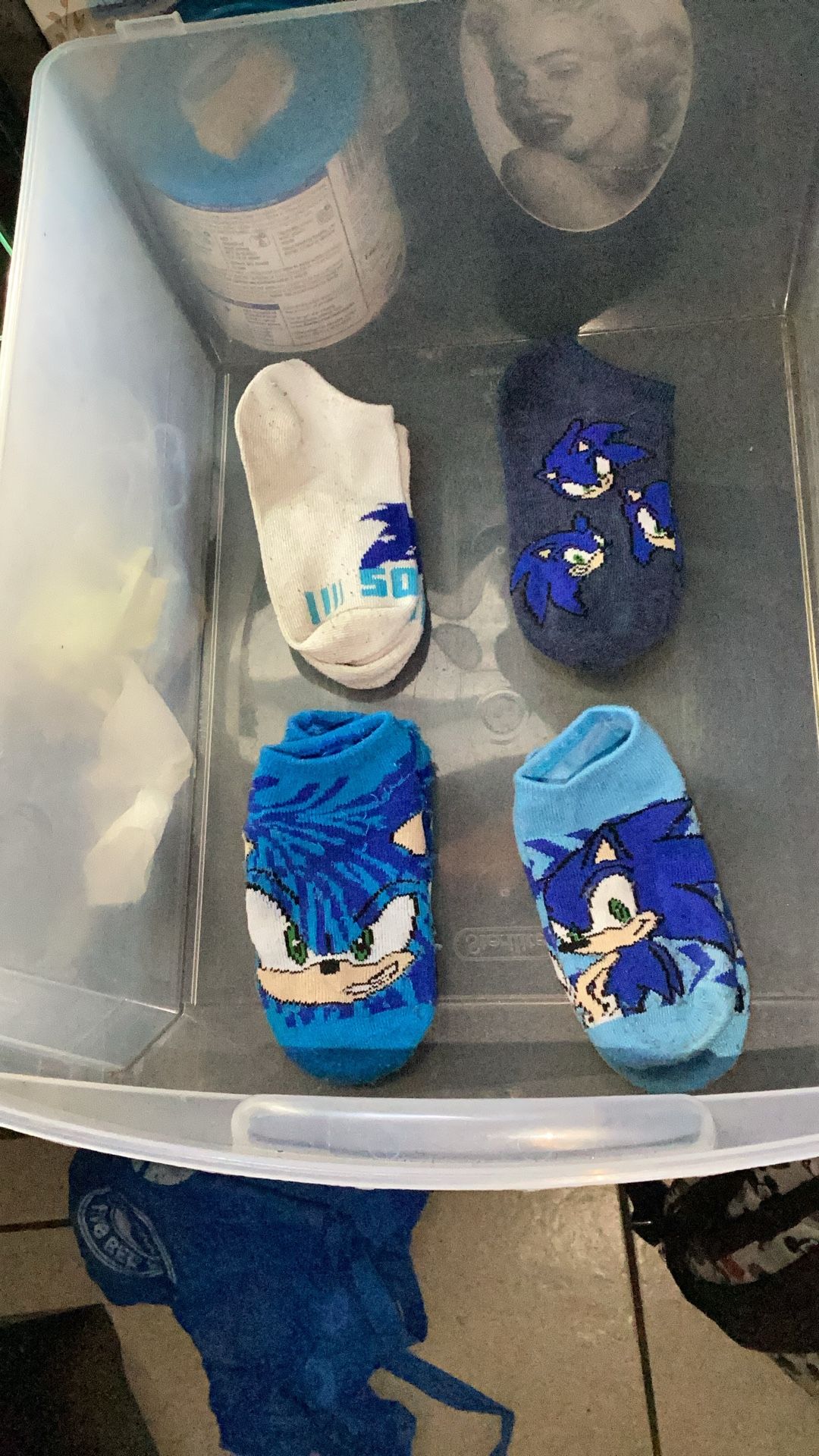 Sonic Socks