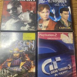 PS2 GAMES