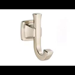 American Standard Townsend Double Robe Hook in Brushed Nickel (contact info removed).295