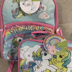 Backpack And Lunchbox 