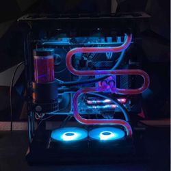 Liquid cooled Gaming Pc