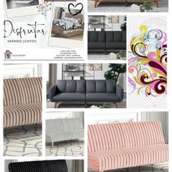 🌸🌸. BEAUTIFUL SOFA. FUTON 🌸🌸