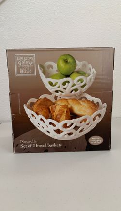 Tabletop Square Bowl Bread Basket
