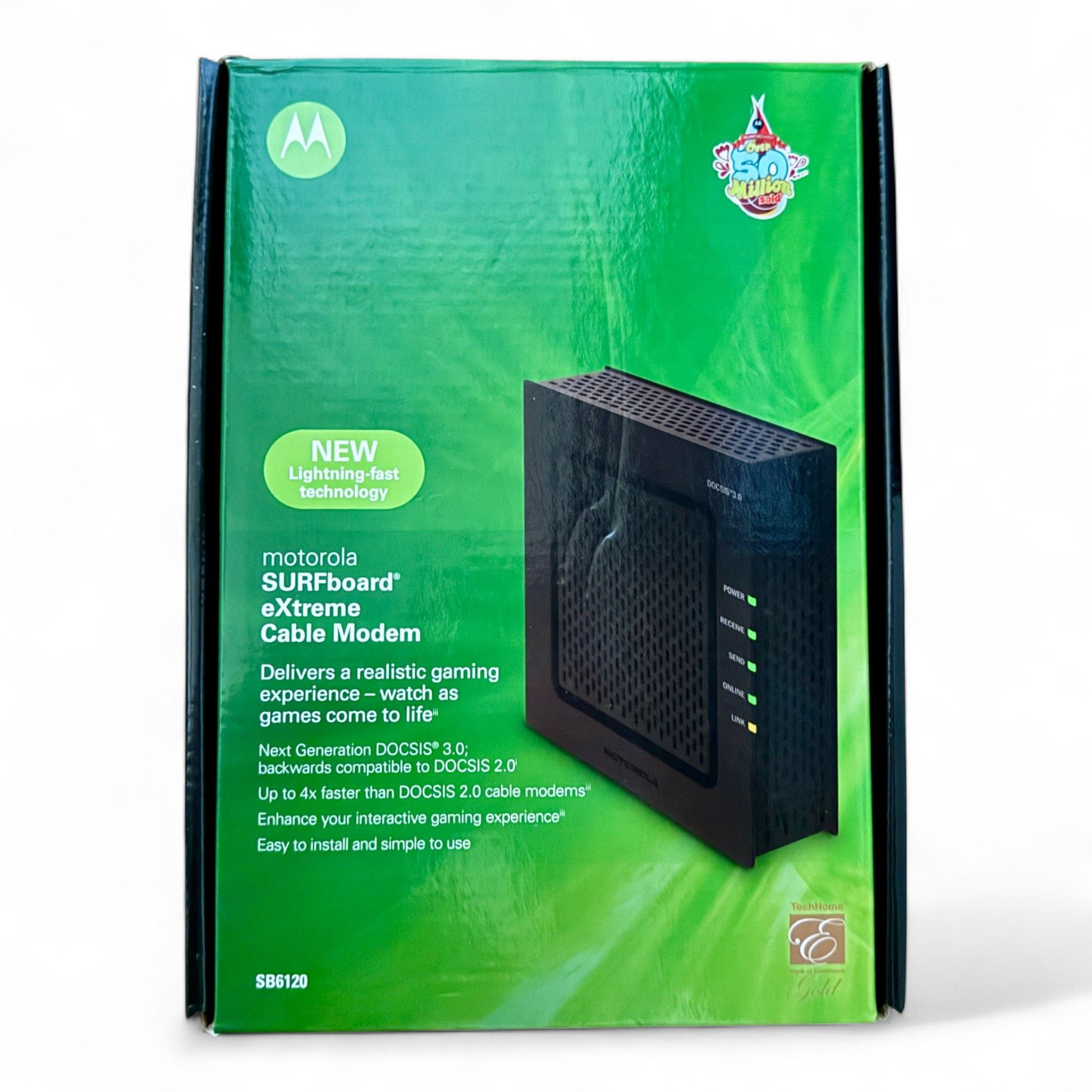 Motorola SURFboard eXTreme Cable Modem SB6120