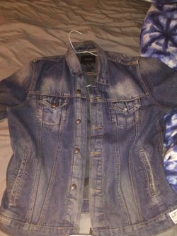 Jean Jacket Worn Once
