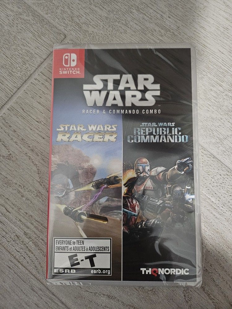 Nintendo Switch Star Wars