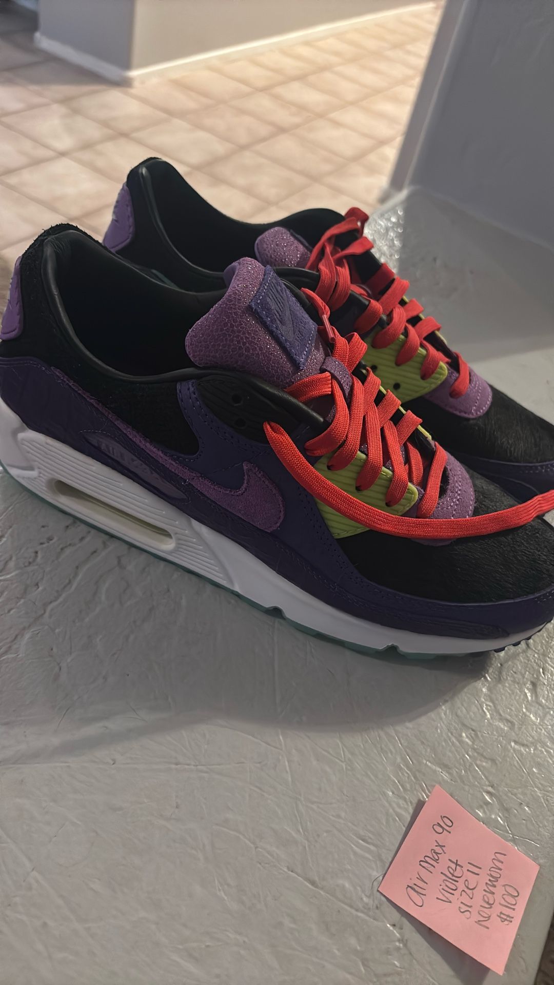 Air Max 90 Violet