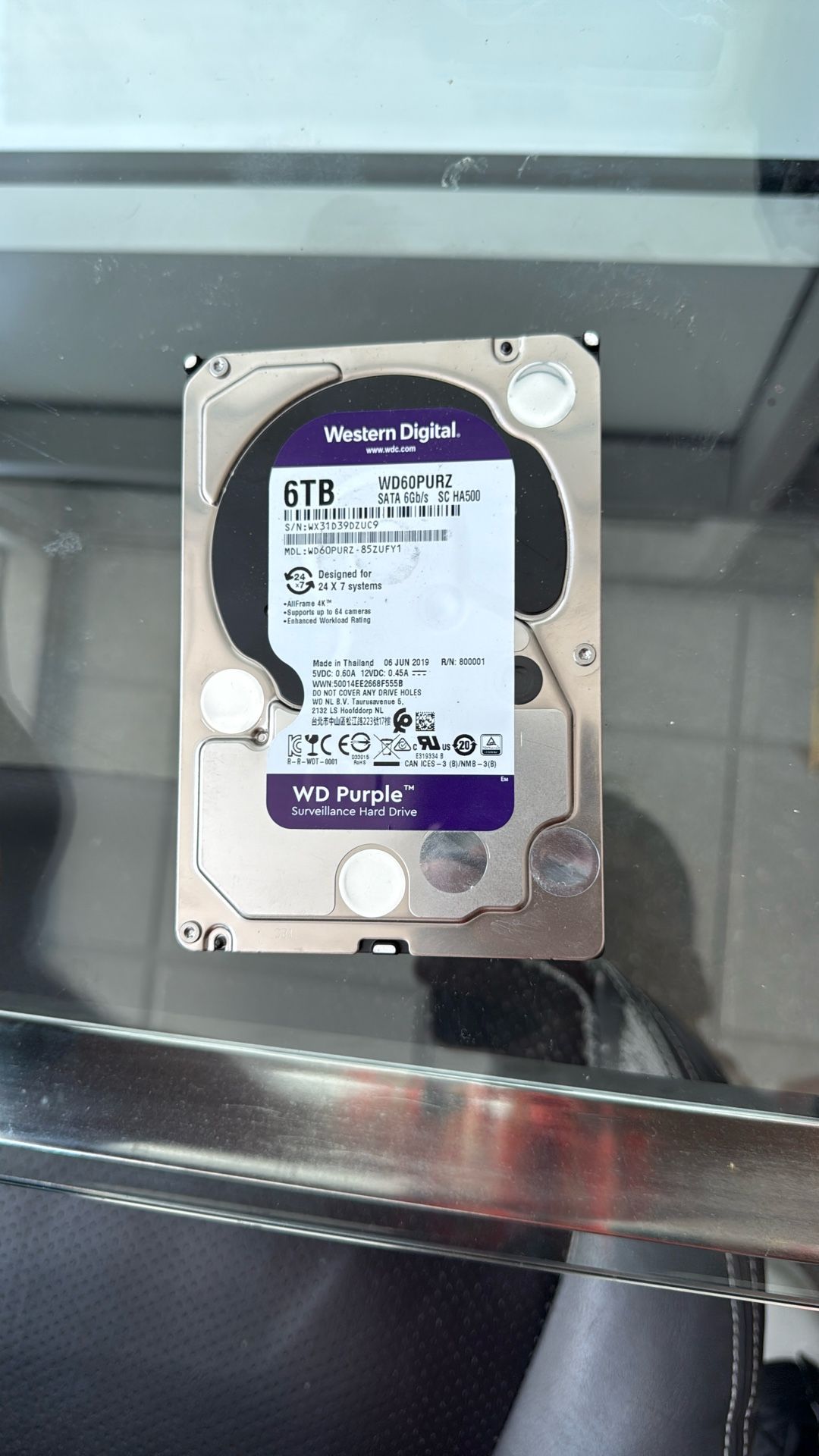 Seagate & Western Digital Surveillance Hard Drive