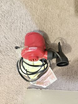 Coleman Mattress Air pump