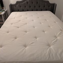 Queen Bed Frame + Mattress 