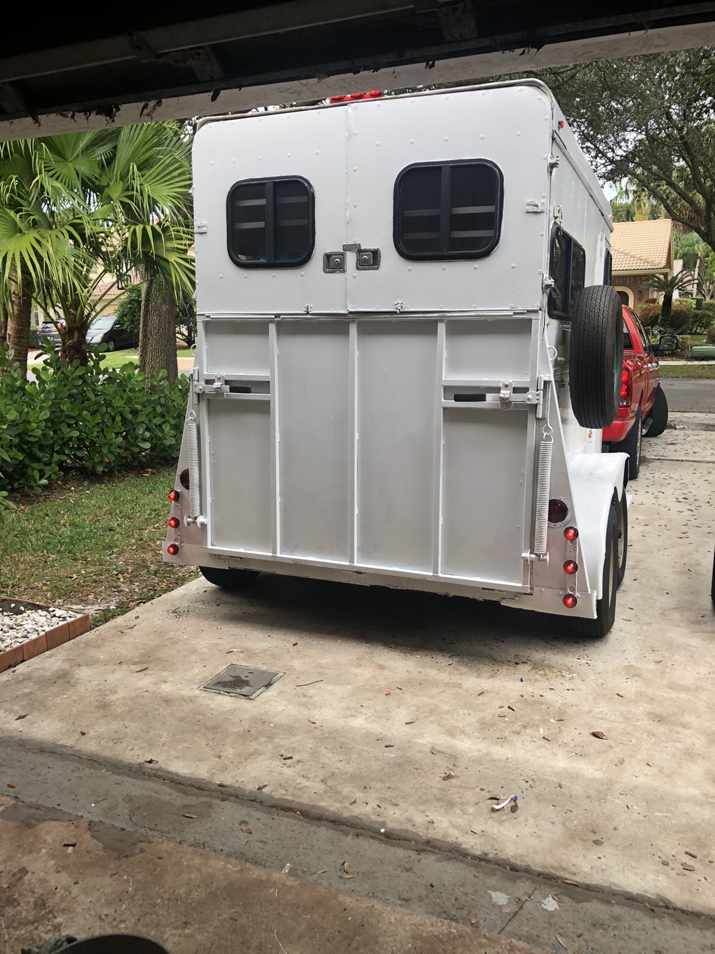 Classic 1998 Horse trailer