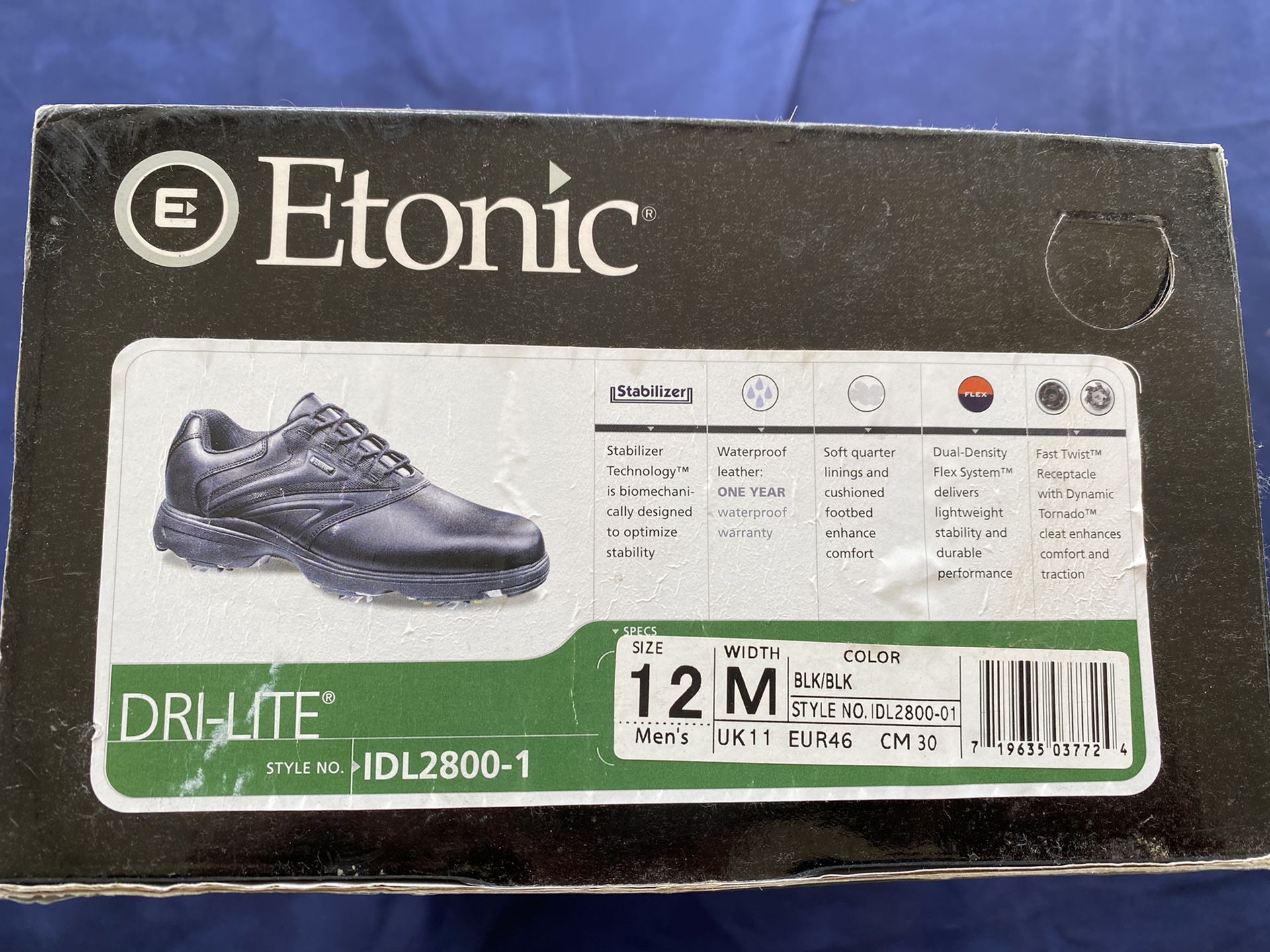 NEW Etonic Golf Shoes - Size 12 Men’s