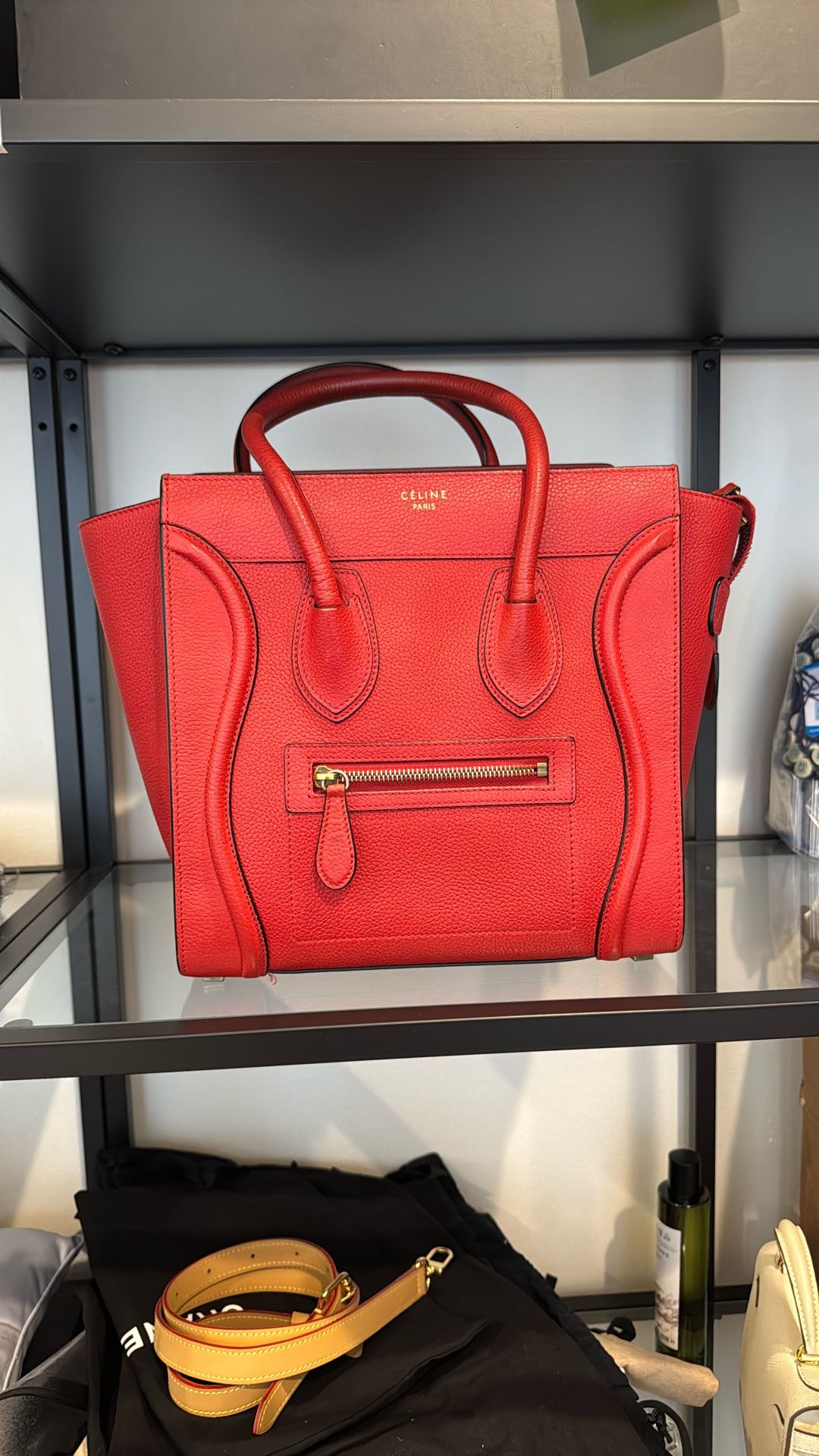 Celine Micro Luggage 