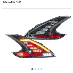 Morimoto 370z LED Tail Lights 