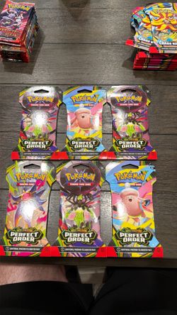 Pokemon Perfect Order