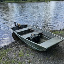 10 Ft Jon Boat 