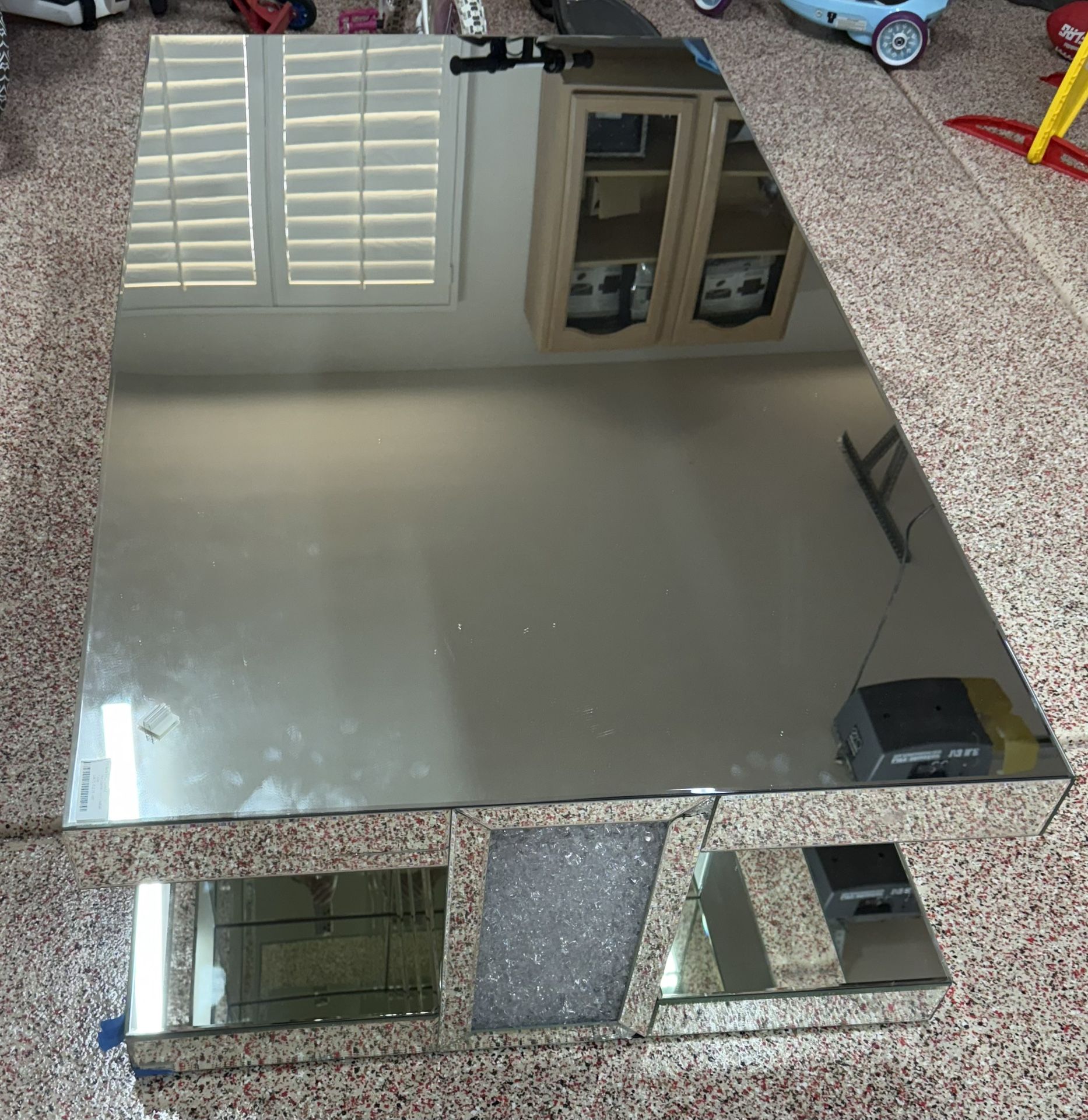 Mirrored Coffee Table