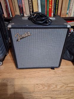 Fender Rumble 25 Bass Amp
