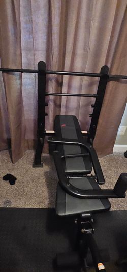 Exertac bench and bar