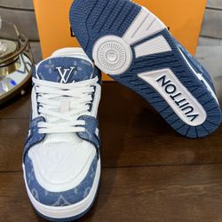 New LV Men’s Shoes.