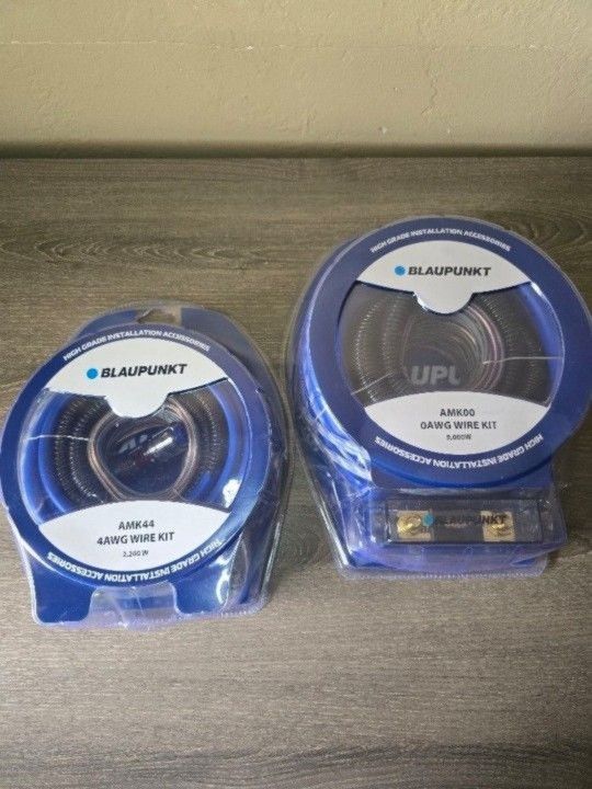 Amp Wire Kits 