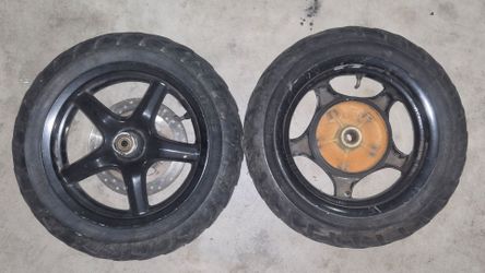 Yamaha zuma wheels