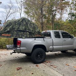 Bedtop camper