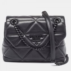 PRADA Spectrum Quilted Nappa Leather Bag 