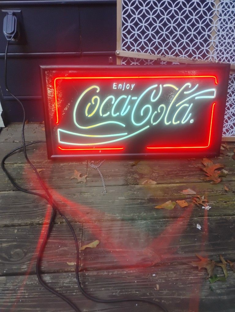 Coca-Cola Sign 